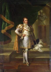 Charles-Ferdinand von Frankreich im Kostüm eines französischen Prinzen, 1820